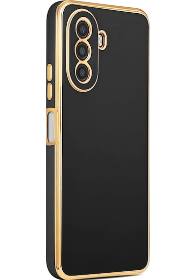 Nourthkiingdom Huawei Nova Y70 Kılıf Nrtk Bark Kapak - Siyah Siyah