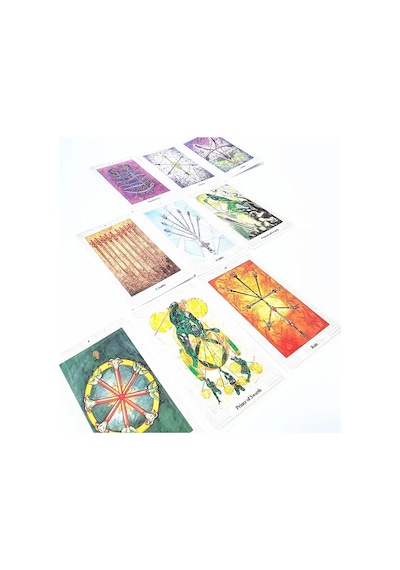 Aleister Crowley Thoth Tarot Deck Taros Kartı