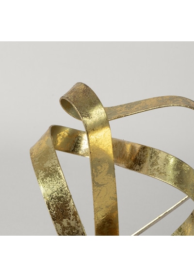Linens Medlin Dekor 19x13x27 Cm Gold