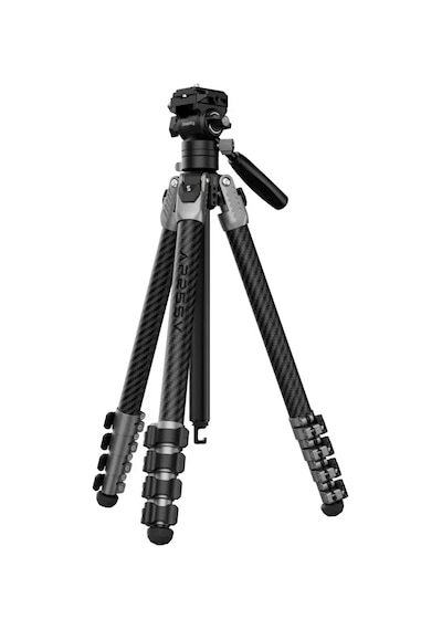 Smallrig Ap255pro 5477 Taşınabilir Karbon Fiber Video Tripodu