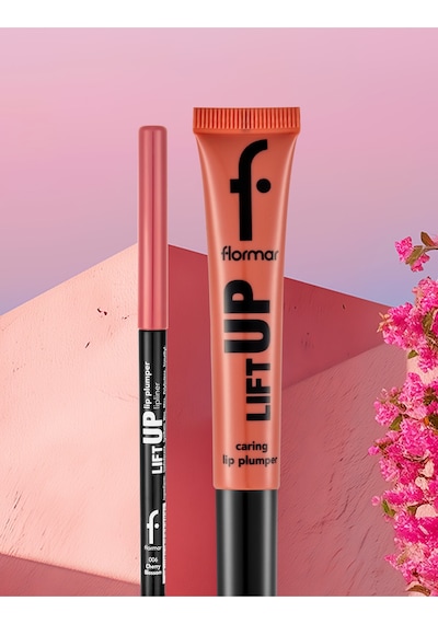 Flormar Lift Up Dolgun Görünüm Veren & Hyaluronik Asit Etkili Dudak Parlatıcısı 006 Bold Desıre