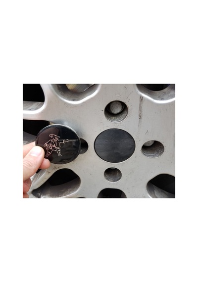 1995-2004 Peugeot 406 Jant Göbeği Kapağı Merk Cap Cover