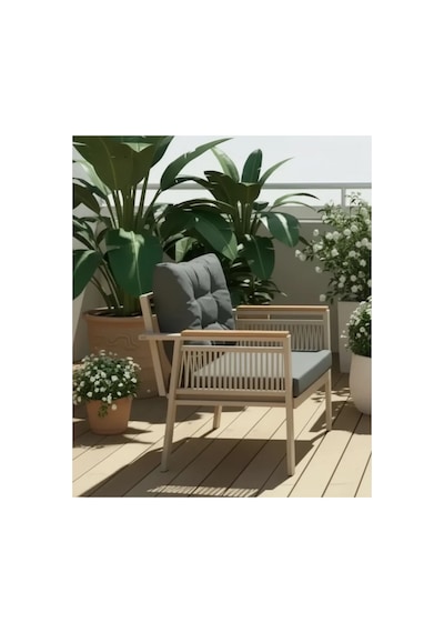 Opal 1'li Antrasit Metal Gövde Balkon-bahçe-kafe,çay Seti,koltuk Takımı,oturma Grubu,ofis Koltuğu Çok Renkli Opal 1'li Antrasit Metal Gövde Balkon-bahçe-kafe,çay Seti,koltuk Takımı,oturma Grubu,ofis Koltuğu Çok Renkli
