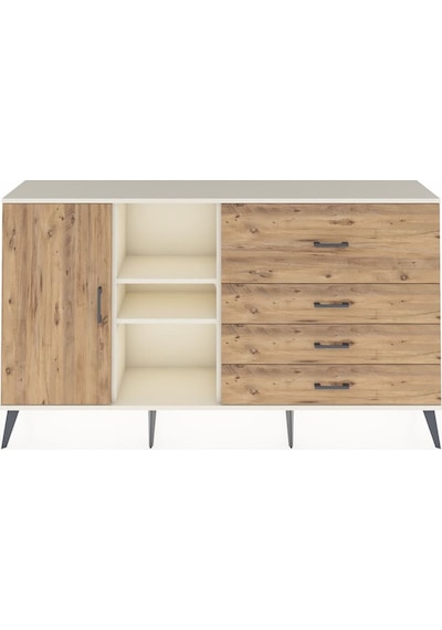 Arges Konsol 4 Raflı 4 Çekmeceli Tek Kapaklı 176x30x99 Aytaşı-çam Atlas Çam - Aytası Arges Konsol 4 Raflı 4 Çekmeceli Tek Kapaklı 176x30x99 Aytaşı-çam Atlas Çam - Aytası