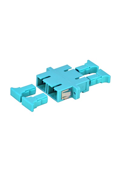 Alfafonet Sc/pc Dubleks Multimode Om3 Fiber Optik Adaptör 1 Paket - 25 Adet