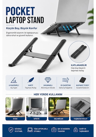 Samsung Galaxy Tab S7+ Plus Sm-t970 12.4'' Uyumlu Ergonomik Tablet Çalışma Seti Stand+klavye+mouse Diğer