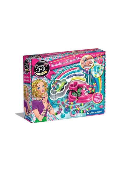 Clementoni Crazy Chic Arkadaşlık Bileklikleri 18747