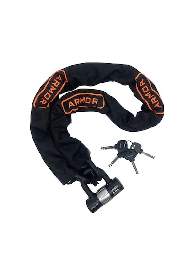 Armor 812mv Military Serisi Dövme Çelik Zincir Kilit 12mm 1.2mt