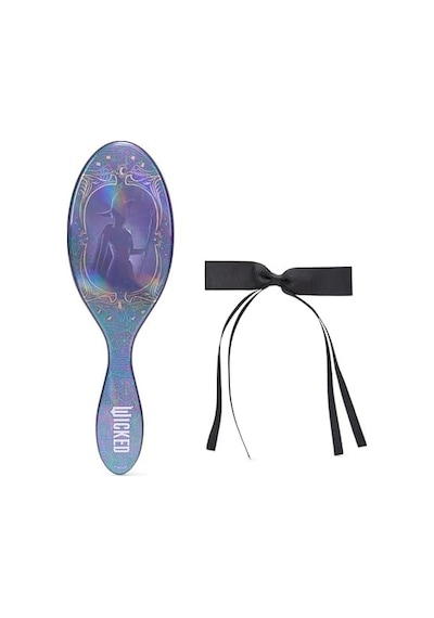 Wet Brush Orijinal Detangler Saç Fırçası Elphaba Wicked Kit - Ultra Yumuşak Intelliflex Kıllar - Dolaşık Açıcı Fırça Tüm Saç Tipleri İçin Dolaşık Açıcı Fırça Islak Kuru Ve Hasarlı - 1 Fırça Ve 1 Wet Brush Orijinal Detangler Saç Fırçası Elphaba Wicked Kit - Ultra Yumuşak Intelliflex Kıllar - Dolaşık Açıcı Fırça Tüm Saç Tipleri İçin Dolaşık Açıcı Fırça Islak Kuru Ve Hasarlı - 1 Fırça Ve 1