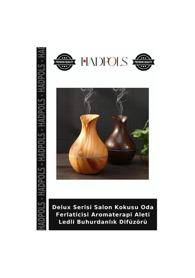 Delux Serisi Salon Kokusu Oda Ferlaticisi Aromaterapi Aleti Ledli Buhurdanlık Difüzörü Çok Renkli