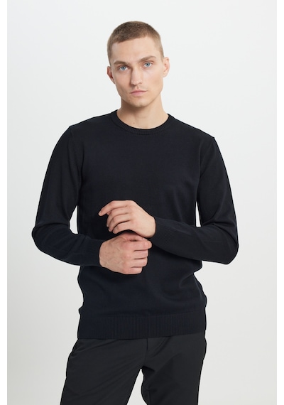 AC&Co / Altınyıldız Classics Erkek Sıyah Standart Fit Normal Kesim Bisiklet Yaka Triko Kazak Siyah AC&Co / Altınyıldız Classics Erkek Sıyah Standart Fit Normal Kesim Bisiklet Yaka Triko Kazak Siyah