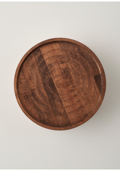 Bella Maison Wooden 2'li Ahşap Sunum Seti Naturel Naturel