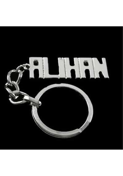 Alihan - 18 - - Muratech - İsimli Anahtarlık Çok Renkli