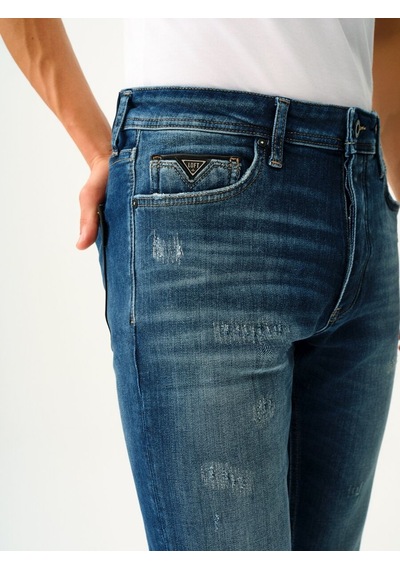 LOFT Ricardo Slim Fit Erkek Pantolon Lf2037996 Q1.v1 Denim