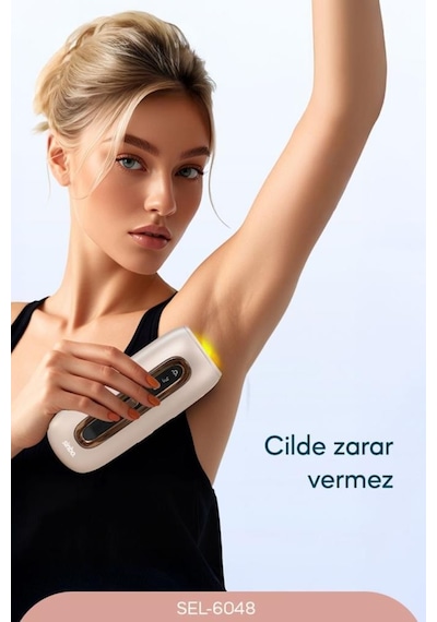 Sinbo SEL-6048 IPL Lazer Epilasyon Cihazı