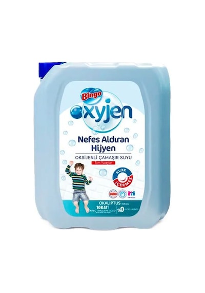 Bingo Çamaşır Suyu Okaliptus 2 x 3240 ML