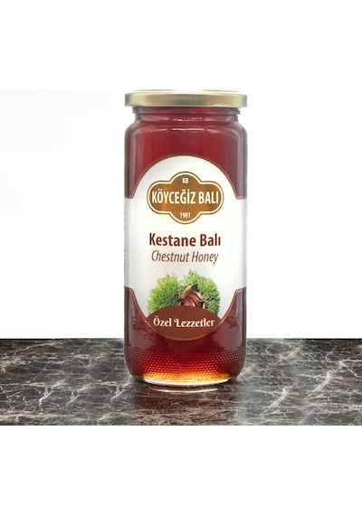 Köyceğiz Balı Kestane Balı Cam Kavanoz 660 G