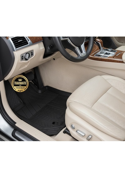 Citroen C4 2011-2012-2013-2014-2015-2016-2017-2018 Havuzlu Kesilebilir Oto Paspas Seti Tuna,su Geçirmez,çok Yumuşak Ve Esnek,yeni Üretim, Araba Paspası,siyah