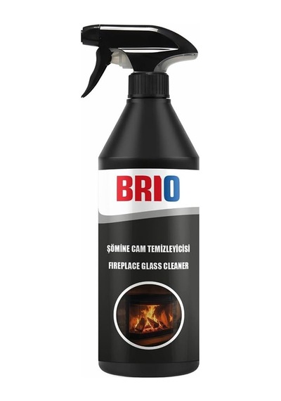 Tr Brio Şömine Cam Temizleyicisi 750 Ml
