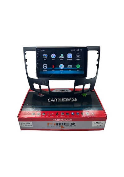 Hyundai Sonato A-c 2009-2011 Fimex 2-64 Dspli Pro Oem Multimedia