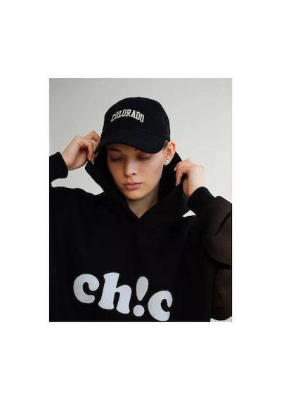 Tarzsokak Unisex Ch C Sweatshirt Siyah