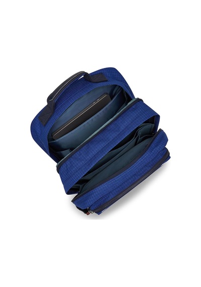 Kıplıng Scotty Büyük Boy Sırt Çantası Mavi Worker Blue Rs