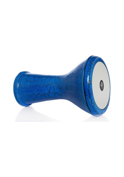 Vatan Vd-3042 Çömlek Çatlak Boyalı Mavi Darbuka