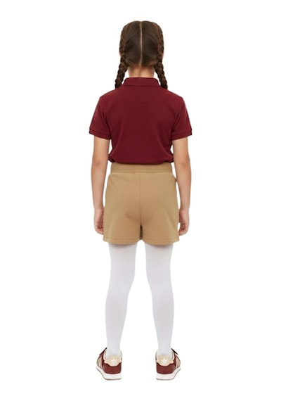Kız Çocuk Bej Rengi Şort Etek Bgl-st04887 Bej