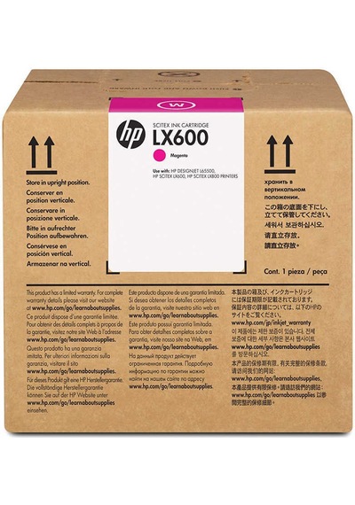 HP 786-CC587A Kırmızı 3Litre Lateks Mürekkep Kartuşu LX800