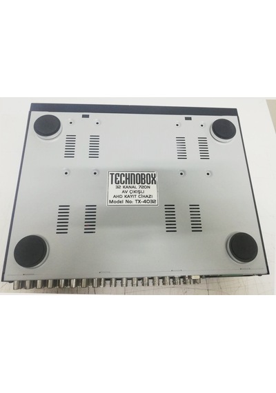 Technobox 32 Kanal 720n Kayıt Cihazı