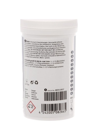 Çamaşır Makinesi Için Hızlı Etkili 200 Gr. Temizleme Tozu 2 Adet - 442897257