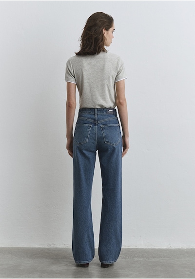 Mavi - Sky Classic Denim Puslu Koyu Mavi Jean Pantolon 1010627-87925 Koyu Mavi Mavi - Sky Classic Denim Puslu Koyu Mavi Jean Pantolon 1010627-87925 Koyu Mavi