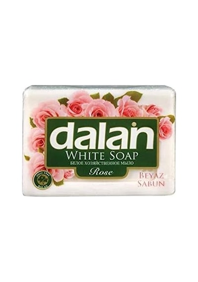 Saf Sabun Güllü Beyaz Kalıp 150x4 600 Gr