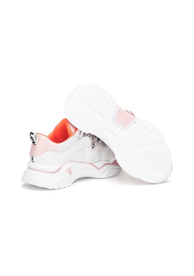 Dark Seer Ds.pmd239k2051 Sneaker Günlük Spor Ayakkabı 2025 Kadın Beyaz-pudra