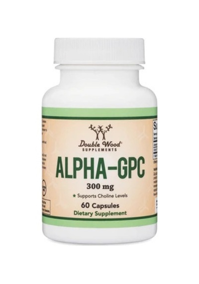 Double Wood Alpha Gpc 60 Kapsül