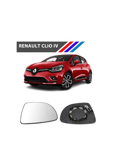 Nvr Renault Clio 4 Sağ Dış Ayna Camı Yolcu Tarafı Isıtmalı Tip 963658306r