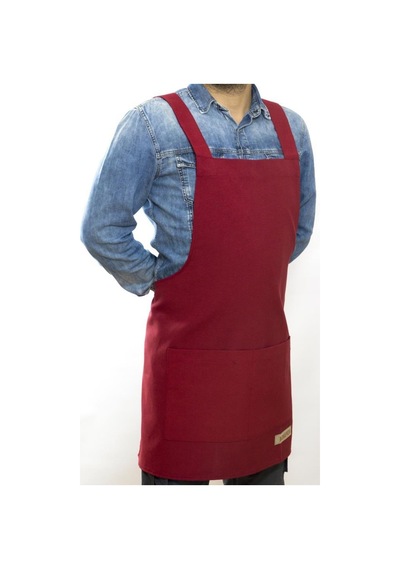Barista Ahşap Seramik Kuaför Mufak Monapron Monet Önlük (403918611)