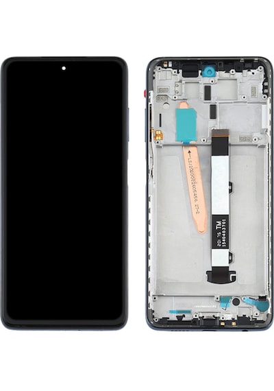 Xiaomi Poco X3 - Poco X3 Nfc Lcd Ekran Dokunmatik Touch Çıtalı Fu (518992992)