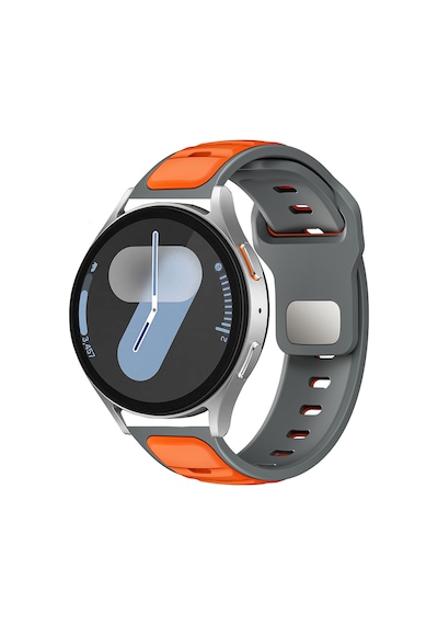 Huawei Watch Gt 3/4/5/6 Pro 46mm Ultimate Se Elite Kordon Oval Silikon Desen Renkli Band 135
