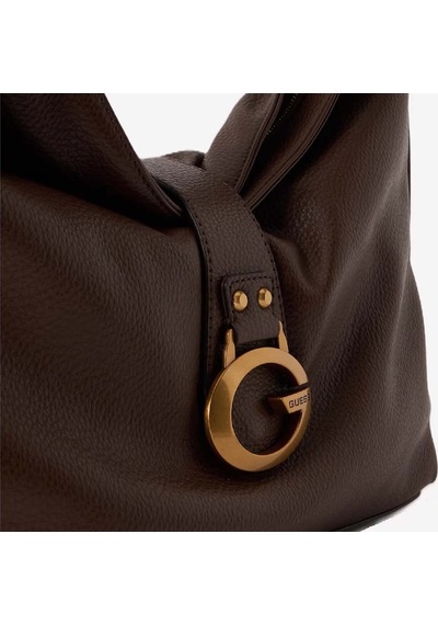 Guess Kadın Vegan Camden Büyük Omuz Çantası Hwbb9308020 Kahverengi