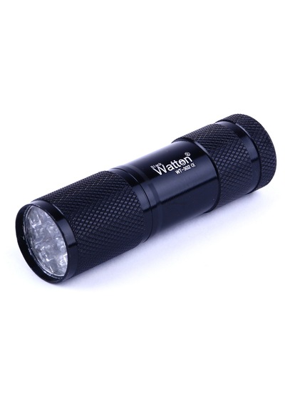 Ultraviole Para Kontrol Işığı Wt-302 Siyah