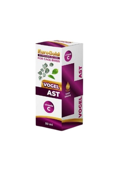 Euro Gold Vogel Ast Kuşlar İçin Solunum Güçlendirici Damla 50 Ml