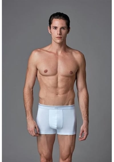Eros 2'Li Erkek Boxer Compact Pamuk Ers 008
