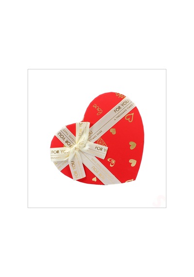 Kalp Kutu Fiyonklu Love Model 18,5x17x7,5cm - Orta Boy