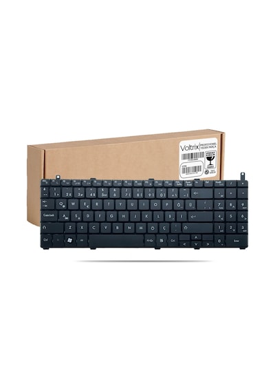 Casper Nirvana Tw9a-h Uyumlu Notebook Klavye - Siyah Tr
