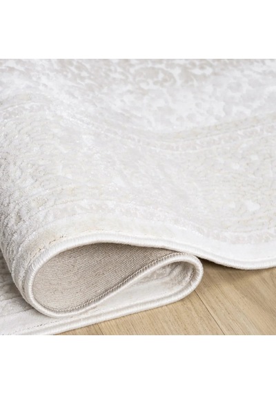 Nova White Koleksiyonu Lüx Beyaz Modern Halılar Nw5121bv