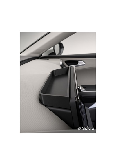Seat Leon 2021 Display Storage Ekran Üstü Depolama Ünitesi