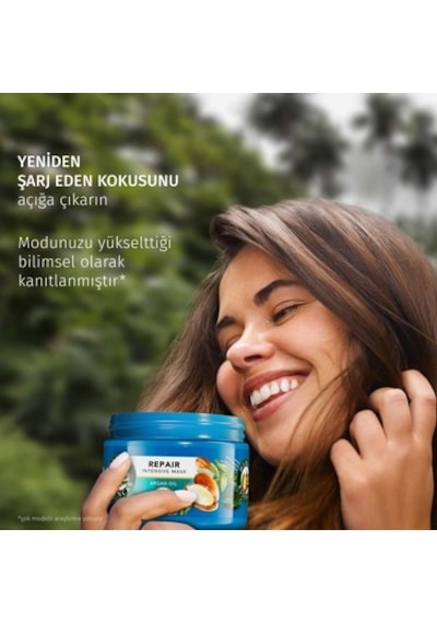 300 Ml Argan Yağı İçeren Onarıcı Saç Bakım Maskesi