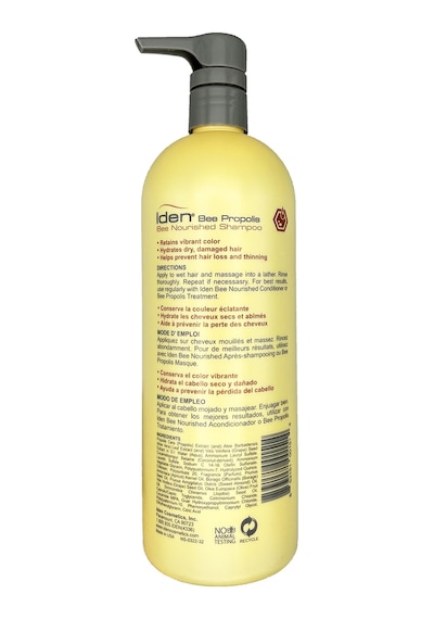 Iden Bee Nourished Propolis Özlü Besleyici Şampuan 946ml Tüm Saçlar