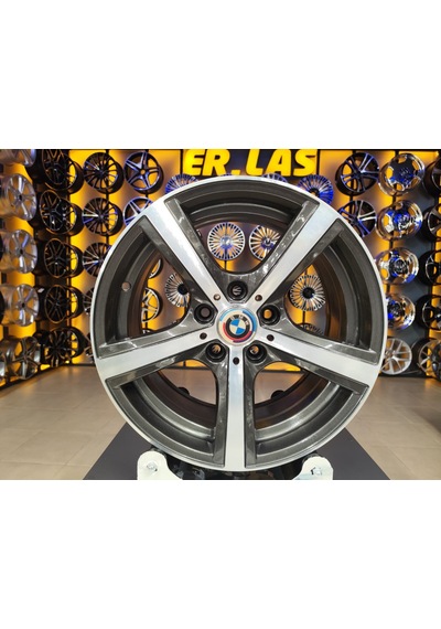 4 Adet Bmw  8 17 5 120 Et29 72.6 Gun Mack Jant Revize Edilmiş Takım
